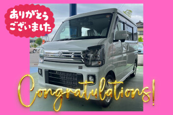 【クルマレビュー・感想・決め手は？】先代エブリイワゴンからのお乗り換えです！／千葉県 O様